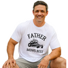 Fathers MOWS Best - Fishing Dad Shirt