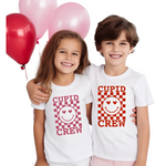 Cupid Crew Valentine Kids Shirt