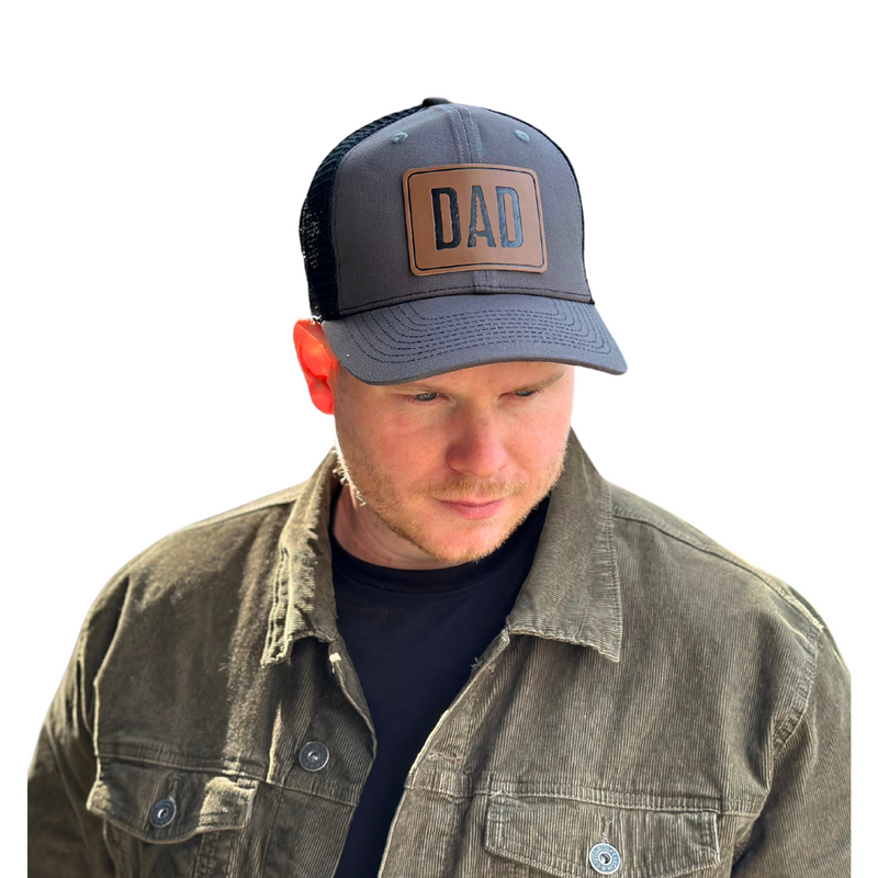 Simple Dad Hat - Rectangle Patch - Dad Hat