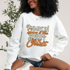 “Pumpkin Spice & Spirit of Christ Sweatshirt – Christian Fall Crewneck”