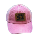 Cousin Crew (Leather Patch) - Family Matching Hats