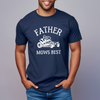 Fathers MOWS Best - Fishing Dad Shirt