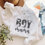 Dinosaur Boy Mama - Mom Sweatshirt