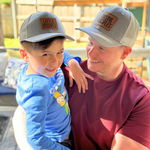 Raising Disciples + Little Disiciple - Daddy And Me Matching Hats