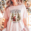 Every Knee Shall Bow Down - Christmas Shirt