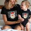 Merry Mama Merry Dude Shirts — Mommy & Son Matching Christmas Outfits