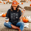 Vintage Pumpkin Stamps - Christian Fall Shirt
