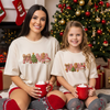 Mama Mini Claus Matching Christmas Shirts