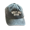 Best Bro & Sis Ever (EMBROIDERED) - Brother Sister Matching Hats