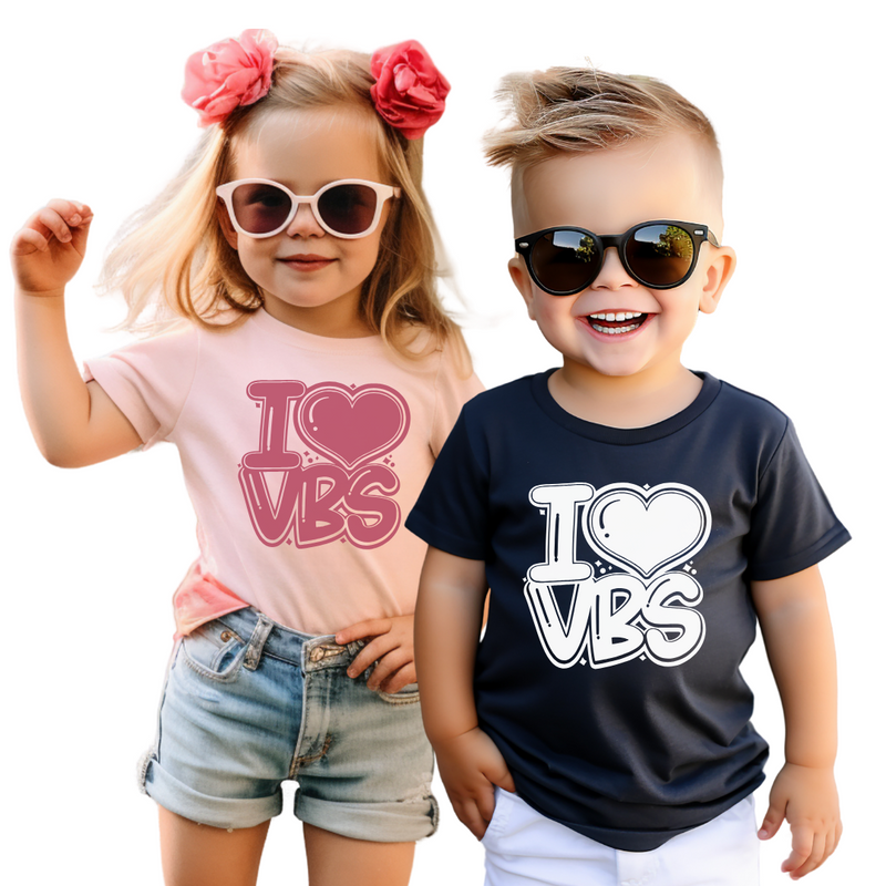 I Love VBS - VBS Matching Shirts