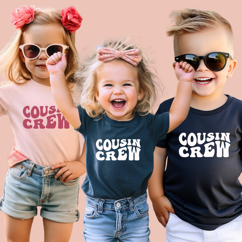 Cousin Crew (RETRO) - Cousin Crew Shirts