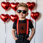 Cupid Crew Valentine Kids Shirt