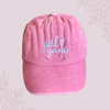 Girl Gang (Embroidered) - Brother Sister Matching Hats