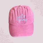 Girl Gang (Embroidered) - Brother Sister Matching Hats