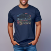 Patriotic Reel Cool Dad - Fishing Dad Shirt