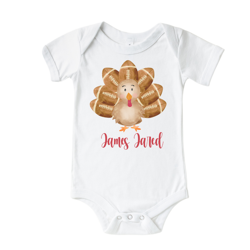 Turkey - Personalized Fall Shirt