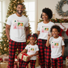 Vintage Stamps Christmas Family Shirts