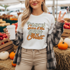 Pumpkin Spice & Spirit of Christ Christian T-Shirt – Fall Faith Graphic Tee