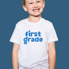 Grade - Back To School Shirt For Kids