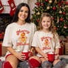 Merry Mama Merry Mini Vintage Gingerbread Shirts — Mommy & Me Christmas Matching Outfits