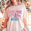 Oh Come Let us Adore Him - Christmas Shirt