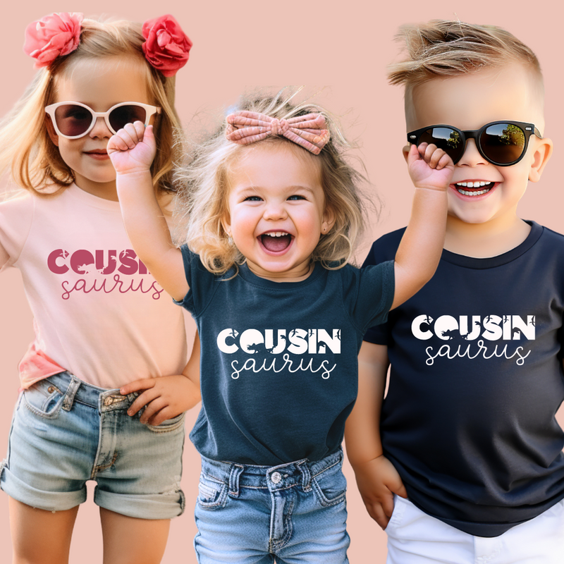 Cousin Saurus - Cousin Crew Shirts