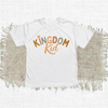 KINGDOM KID - Short Sleeve T-Shirt in White