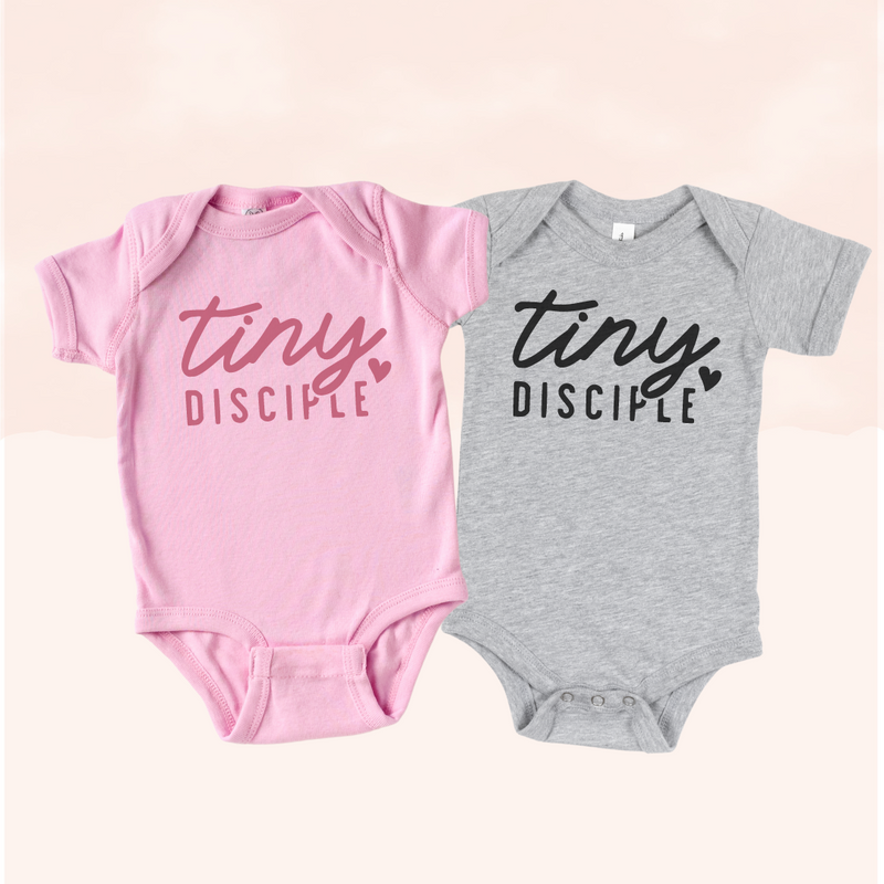 TINY DISCIPLE - Short Sleeve Tee