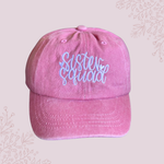 Sister Squad (Embroidered) - Brother Sister Matching Hats