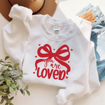 You Are Loved Sweatshirt