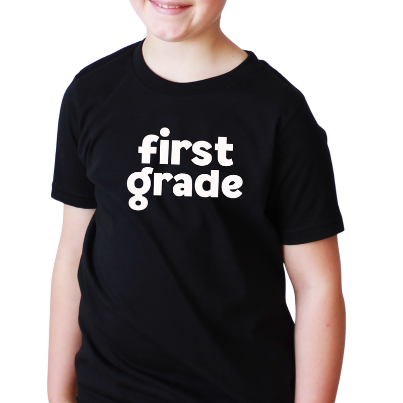 Grade - Back To School Shirt For Kids