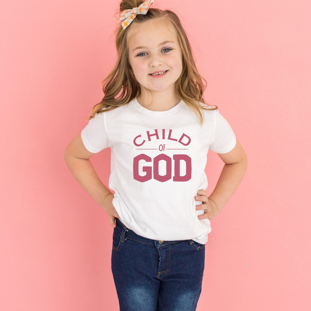 CHILD OF GOD - Short Sleeve Tee