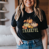 Thankful - Pumpkin - Christian Fall Shirt