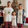 Watercolor Christmas Family Shirts