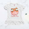 Bow Pumpkin - Personalized Fall Shirt (Copy)