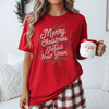Merry Christmas and a Jesus New year - Christmas Shirt