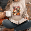 God Is Faithful in Every Season Christian Sweatshirt – Bible Verse Fall Crewneck for Women