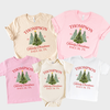 Watercolor Christmas Family Shirts