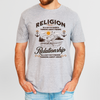 Relationship X Religious - Fishing Dad Shirt