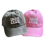 Cousin Crew (Embroidered) - Family Matching Hats