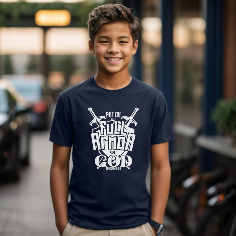 ARMOR OF GOD - Short Sleeve Tee