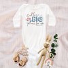 God has Big Plans For Me - Baby Knotted Gown