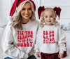 Tis The Season To be Jolly - Mommy and Me Christmas Sweatshirt