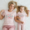 Merry & Bright Mommy and Me Shirts