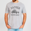 Fathers MOWS Best - Fishing Dad Shirt
