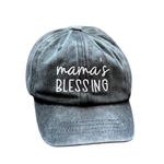 Blessed Mama & Mama's Blessing - Mommy and Me Matching Hats