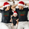 Mama Claus Daddy Claus & Baby Claus Matching Family Christmas Shirts