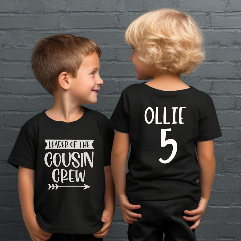 NEW TO THE COUSIN CREW - Cousin Crew Shirts