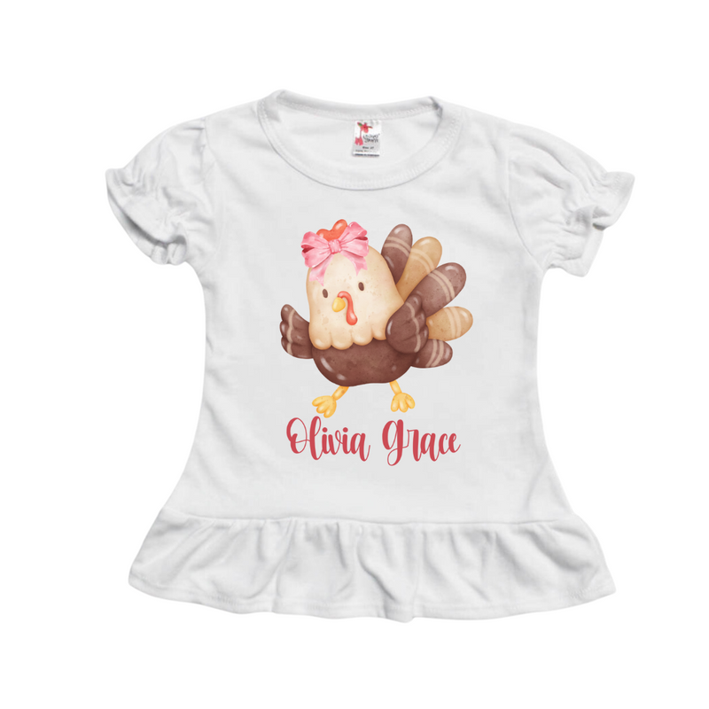 Turkey - Personalized Fall Shirt