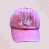 Bro & Sis (Embroidered) - Brother Sister Matching Hats